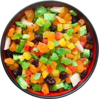ZION Organic Fruit Cocktail 350g Mix Dehydrated Fruits ...