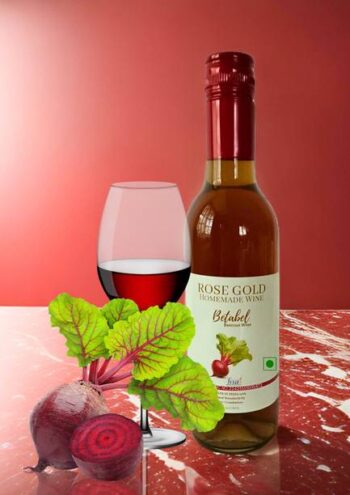 RoseGold BETABEL-NATURAL BEETROOT WINE-375