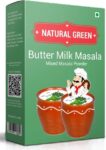 NATURAL GREEN 100% Natural Butter Milk Masala (Gujarat'...