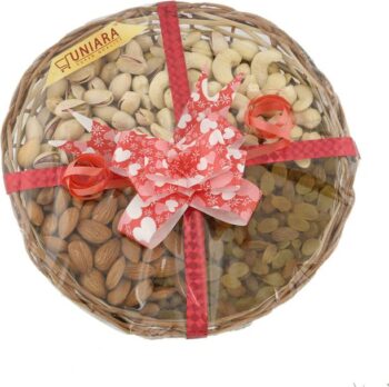 UNIARA 100% Natural Premium Quality 4*100g(square baske...