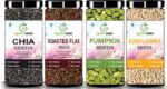 Hobby Herbs Combo Pack 800g ( 4 x 200g ) Roasted Flax ,...