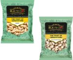 BLK FOODS 400g Dry fruits combo pack of Cashews Pistach...