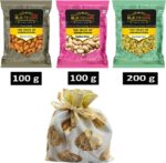 BLK FOODS 400g Select Dry fruits combo Gift pack | Almo...