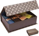 Jaiccha Black Gift Box with assorted dryfruits