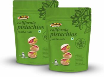 Tulsi California Jumbo Nuts Lightly Salted 200g (Pack o...
