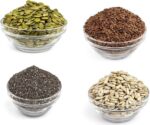 CHASTITY Pumpkeen 250g, Flax seed -250g, Sunflower-250g...