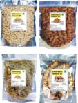 Debankan's Natural DF Combo Pack (100*4) Almond, Cashew...