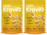Kravio Combo Pack Roasted Salted Cashews 200 Gram (Pack...