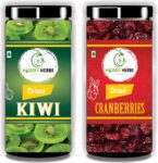 Hobby Herbs Dried Kiwi and Cranberries combo 200gm | Be...