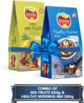 Eatriite Dried Mix fruits & Healthy Morning Mix Combo 4...