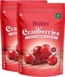 Bolas Dried Whole Cranberries
