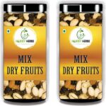 Hobby Herbs Dry Fruit Mix 400gm - Panchmeva Combo of Al...