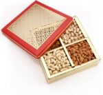 Jaiccha Dryfruits-Carving Box
