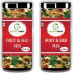 Hobby Herbs Fruit and Seed Mix 400g ( 2 x 200g ) | Mixe...