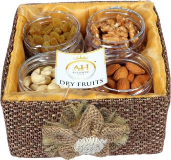 AESTHETIC HUB GIFT PACKED ALMOND100G,CASHEW100G,WALNUTS...