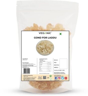 Veganic Gond Special For Laddu | Babool Gound For Ladoo...