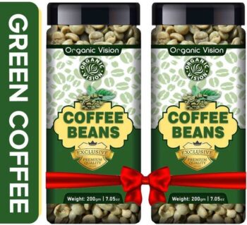 Organic Vision Green Coffee Beans for Weight Loss Manag...
