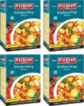 Pushp Brand Kitchen King Box (Pack of 4, 100g in each p...