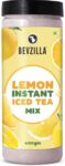 Bevzilla Lemon Instant Iced Tea Mix |400gms| Instant Mi...