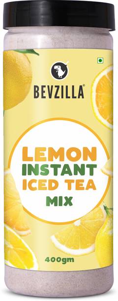 Bevzilla Lemon Instant Iced Tea Mix |400gms| Instant Mi...
