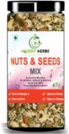 Hobby Herbs Nuts and Seed Mix 200 g | Roasted and Salte...