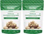 Farmley Premium California Roasted & Salted Pistachios ...