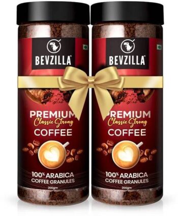 Bevzilla Premium Classic Strong Coffee | Instant Coffee