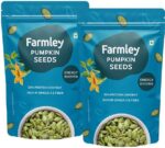 Farmley Premium Pumpkin Seeds 400g, Pack of 2, Each-200...
