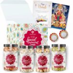 Nature Purify Premium Rakhi Gift Hamper (100 * 4) Best ...