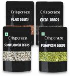 crispcraze pumpkin , chia , sunflower , flax seed / see...