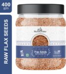 NutraChoice Raw Flax Seed, Rich in Omega 3 Brown Flax S...