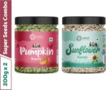 AMAYU Raw Organic Pumpkin Seeds | Sunflower Seeds for E...