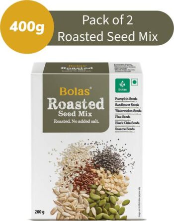 Bolas Roasted Seed Mix Assorted Seeds & Nuts
