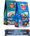 Eatriite Seeds Healthy Mix & Seedmix Combo 400g (200g x...