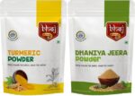 Bhoj Masale Turmeric & Dhania-Jeera Powder Combo Pack 2...