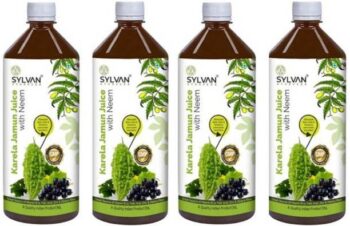 SYLVAN AYURVEDA Sylvan Karela Jamun Neem Juice - 4L - P...