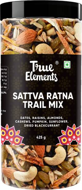 True Elements Sattva Ratna Trail Mix Assorted Seeds & N...