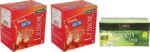 Lemor Combo of 2 Peach flavour Ice Tea (10 sachet) and ...