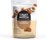 Crustnotch Premium Jumbo Almonds Organic Badaam Giri|He...