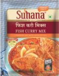 SUHANA Fish Curry Spice Mix 50G x 4 Pouch