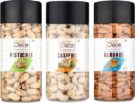 One Piece Premium Californian Dry Fruit Combo 900g | He...