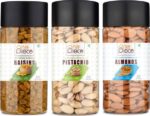 One Piece Premium Dry Fruit Combo 450g | Healthy Badam ...