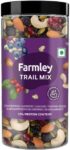 Farmley Premium Trail Mix Dry Fruits Jar (Almonds, Cran...
