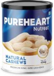 PUREHEART Natural Dry Fruit, Premium Kaju Whole Crunchy...