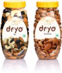 dryo Natural & Organic Combo Pack Of Mix Dry Fruits 220...