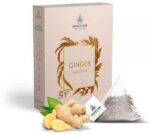 Nature's Park Ginger Herbal Infusion Sweet & Spicy Arom...