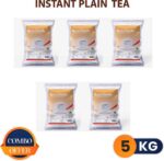 Aris fresh Instant Plain Tea Premix - Combo Pack | 5 Kg...