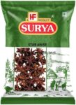 Surya 50gm Star Anise Whole | Chakr Phool| Best Herbs