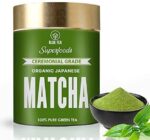 BLUE TEA Authentic Japanese Matcha Green Tea Powder - 5...