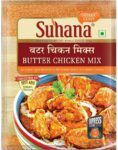 SUHANA Butter Chicken Spice Mix 50g Pack of 3